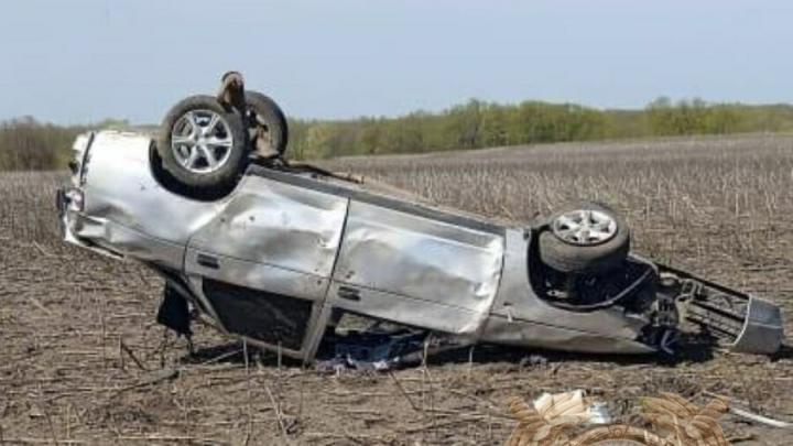 В ДТП в Аркадакском районе пострадал мужчина