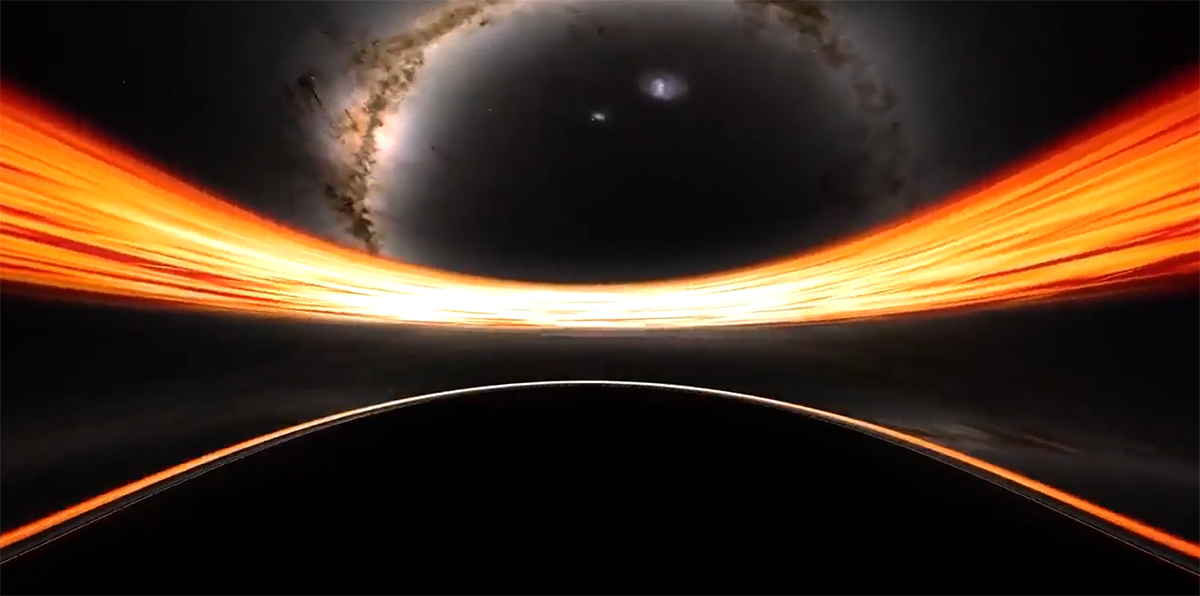 Ученым удалось запечатлеть первый известный случай столкновения черных дыр друг с другом с использованием космического телескопа стоимостью 10 миллиардов долларов, который «путешествует во времени».