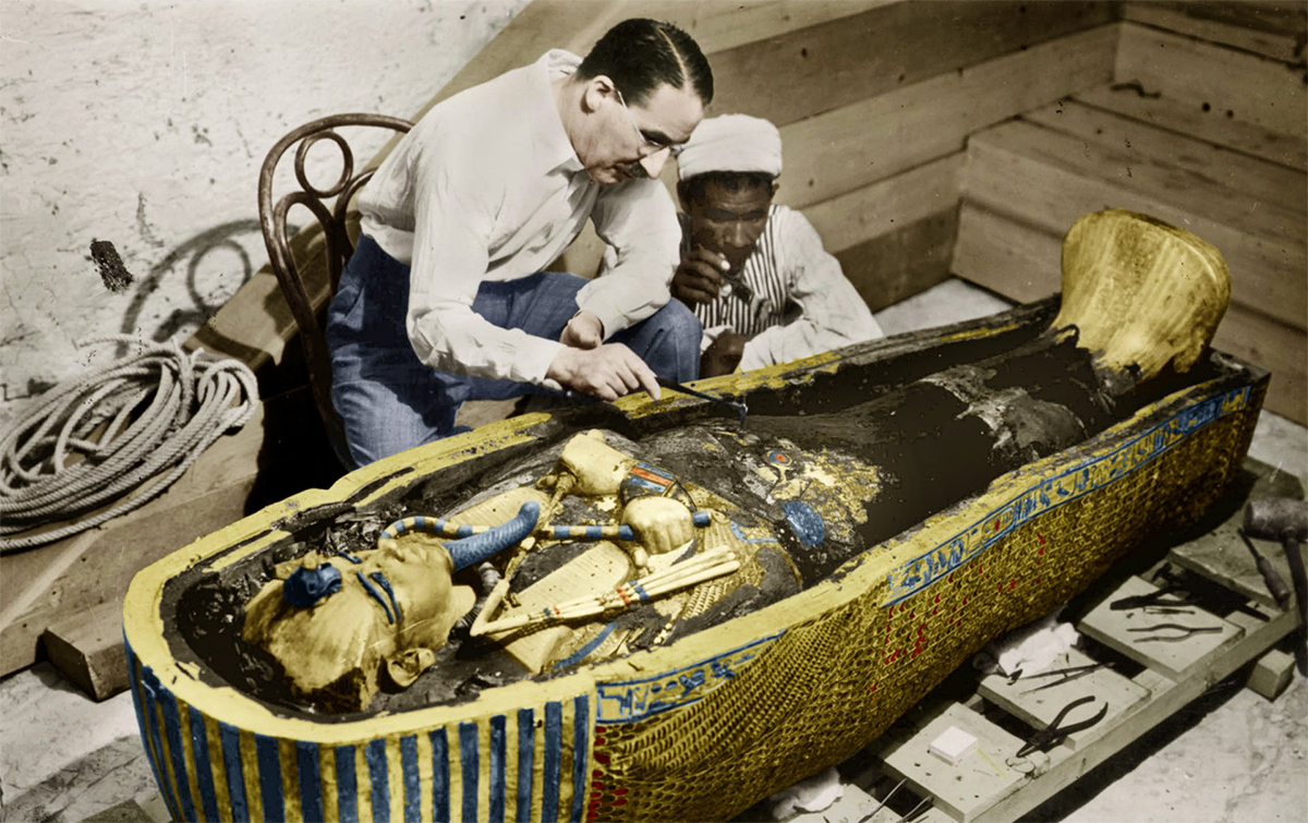 Тайна «фараонового проклятия», унесшего жизни 20 человек, открывших гробницу Тутанхамона, может, наконец, быть разгадана.