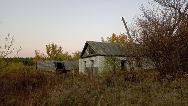 В Балаковском районе сгорела дача