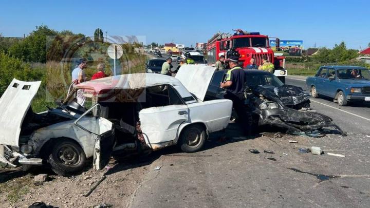 Два человека пострадали в ДТП в Марксовском районе