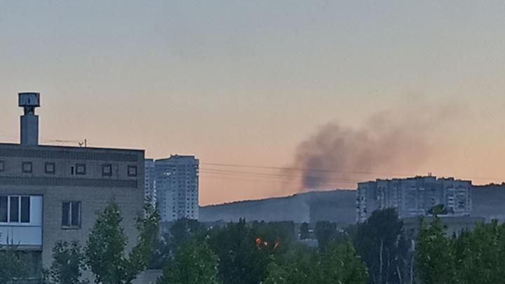 В Балакове опять горел расселённый дом