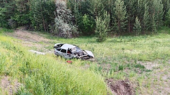 ДТП в Балтайском районе Саратовской области: водитель госпитализорован