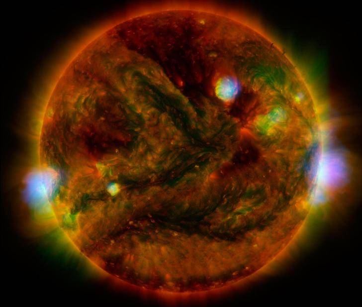 Исследователи из проекта Солнце2 обнаружили необычные взаимосвязи между планетами Солнечной системы и нашей повседневной жизнью.