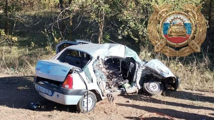 Автокатастрофа в Марксовском районе унесла жизни трех человек