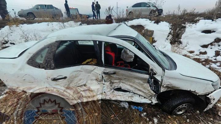 Пятеро пострадали в ДТП в Красноармейском районе