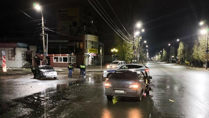 В Балакове в ДТП пострадала молодая женщина