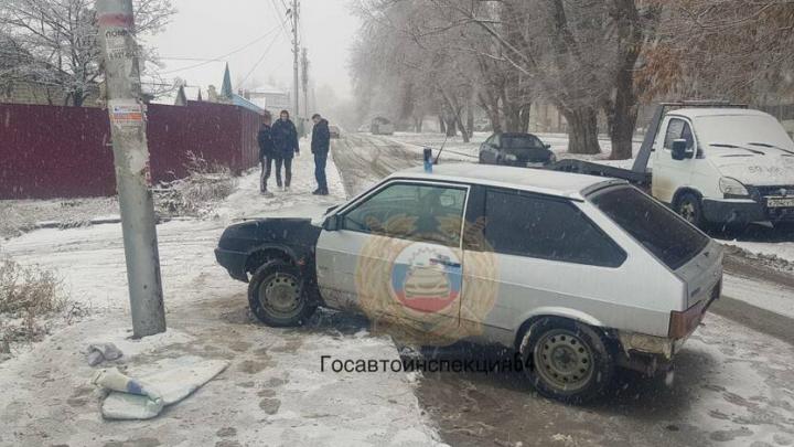 Мальчик попал под колеса "восьмерки" в Октябрьском районе Саратова