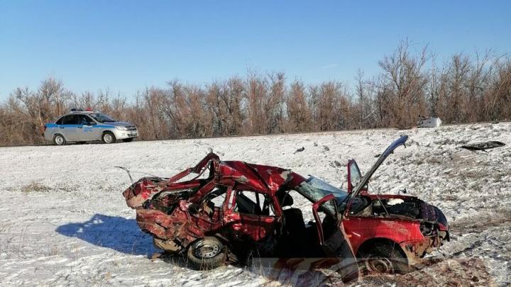 В Краснокутском районе в аварии не выжил водитель