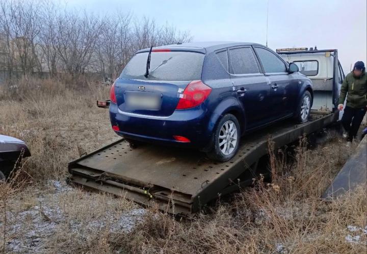 В Саратовской области водитель превысил норму алкоголя в 4 раза и потерял иномарку