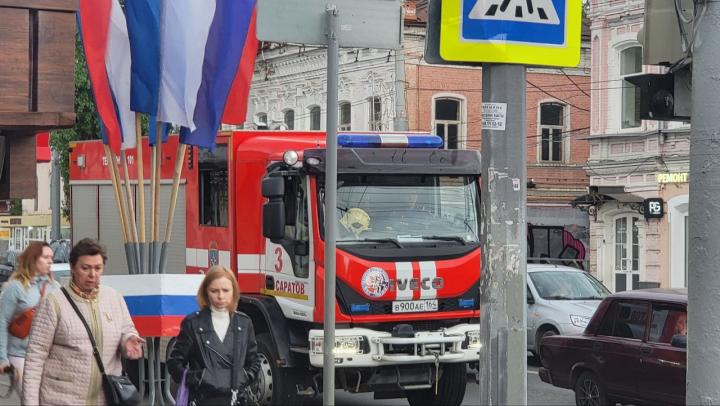 Саратовская область: сводка пожаров за сутки