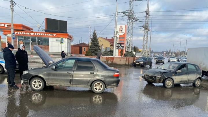 Женщина пострадала в ДТП на Сокурском тракте в Саратове