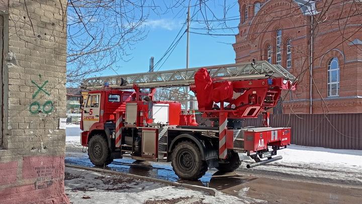 В Саратовской области за сутки тушили шесть пожаров