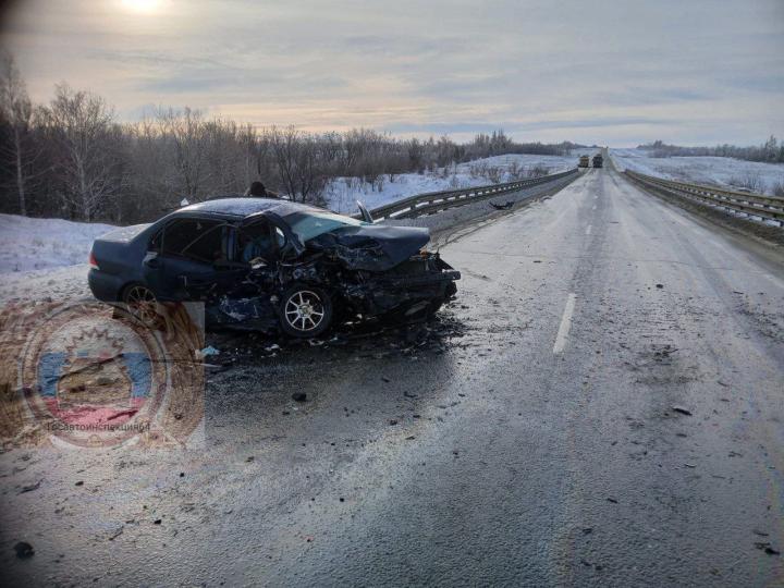 В Красноармейском районе в первый день года произошла смертельная авария: погиб младенец