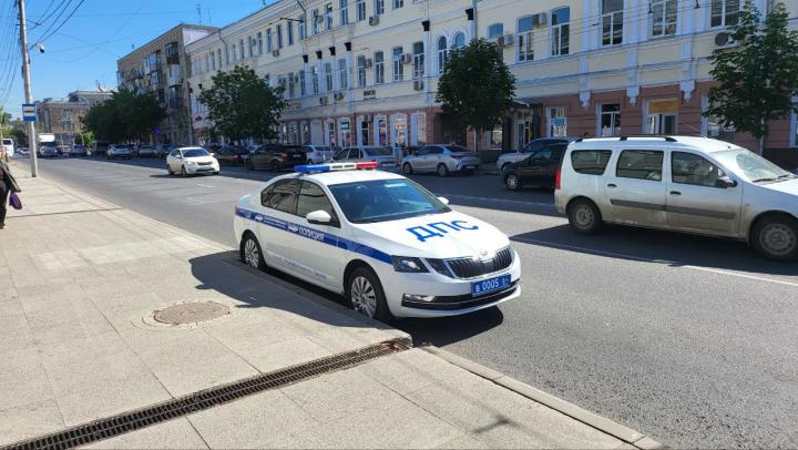 Саратовским полицейским пришлось отправиться в погоню за нетрезвым водителем