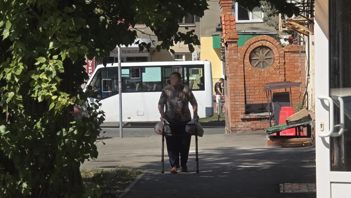 В Саратове в ДТП пострадала пенсионерка