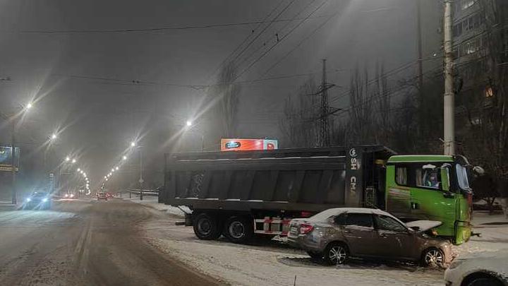 Женщина пострадала в ДТП в саратовской Елшанке