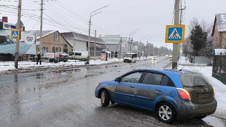 Женщина попала под колеса Kia в Балакове