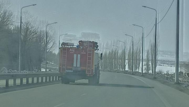 В Балашовском районе горел дом