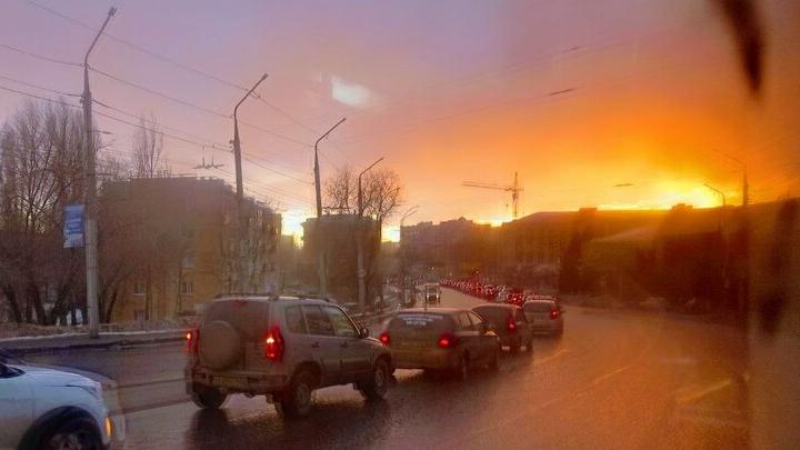 Ночной налёт: над Саратовской областью сбито 9 БПЛА Ночной налёт: над Саратовской областью сбито 9 БПЛА