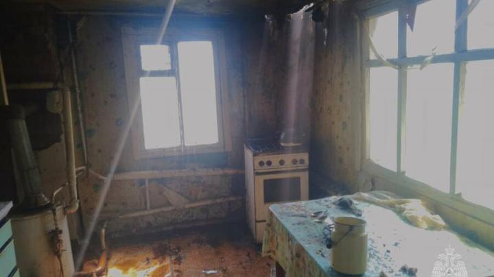 В Седовке пенсионер пострадал при пожаре из-за пригоревшей еды В Седовке пенсионер пострадал при пожаре из-за пригоревшей еды