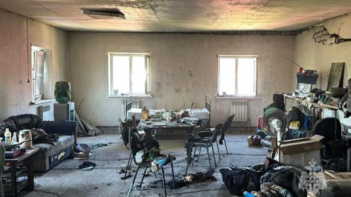 Взрыв в жилом доме на Грузинской: пенсионер с ожогами в больнице, стена разрушена Взрыв в жилом доме на Грузинской: пенсионер с ожогами в больнице, стена разрушена
