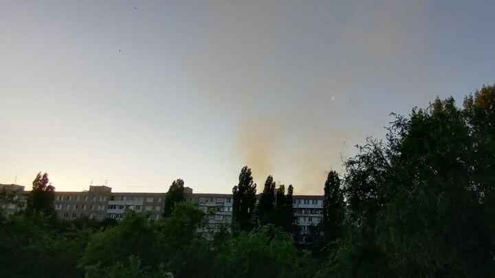 Саратовские пожарные выехали на возгорание в частном секторе Кировского района