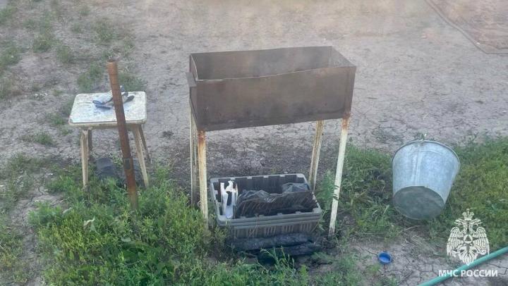 Подросток получил ожоги при попытке разжечь мангал бензином под Балаково Подросток получил ожоги при попытке разжечь мангал бензином под Балаково