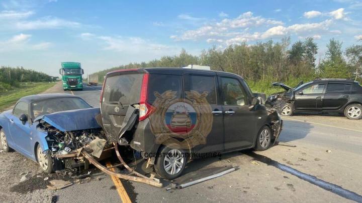 Массовое ДТП в Гагаринском районе: водитель Subaru госпитализирован после жёсткого удара Массовое ДТП в Гагаринском районе: водитель Subaru госпитализирован после жёсткого удара