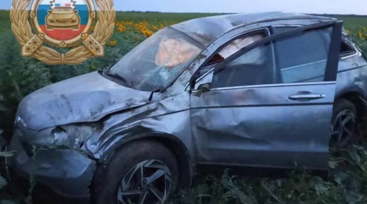 В Ершовском районе в ДТП с КамАЗом пострадал водитель Honda В Ершовском районе в ДТП с КамАЗом пострадал водитель Honda