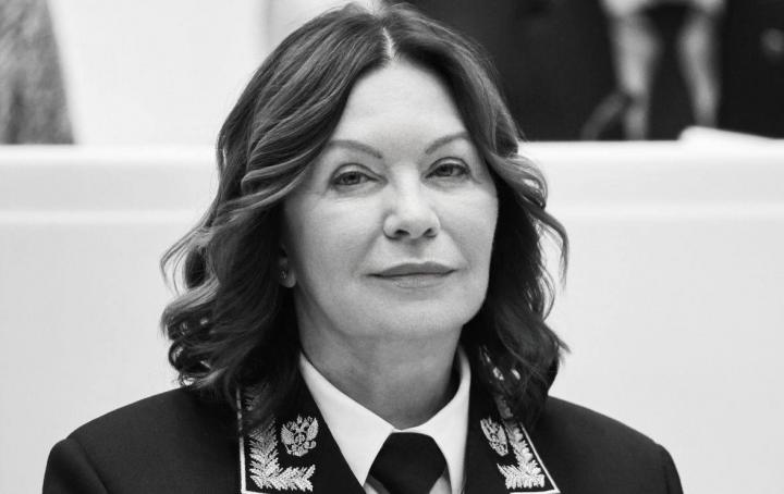 Ушла из жизни глава Верховного суда: Ирина Подносова скончалась на 72-м году Ушла из жизни глава Верховного суда: Ирина Подносова скончалась на 72-м году