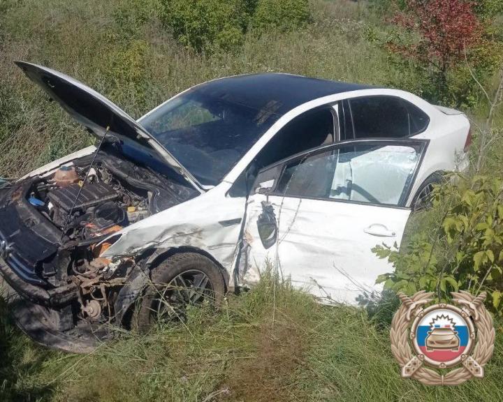 Под Балаковом в ДТП пострадали двое человек Под Балаковом в ДТП пострадали двое человек