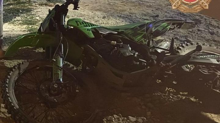 16-летний водитель питбайка сбил пешехода в Красноармейском районе 16-летний водитель питбайка сбил пешехода в Красноармейском районе