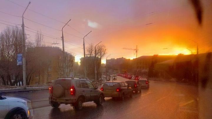 Восемь украинских дронов сбили над Саратовской областью за ночь