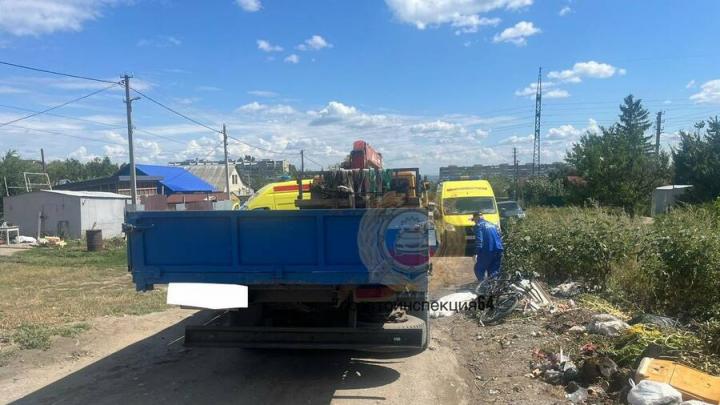 14-летний мальчик погиб под колесами "КамАЗа" в Саратове