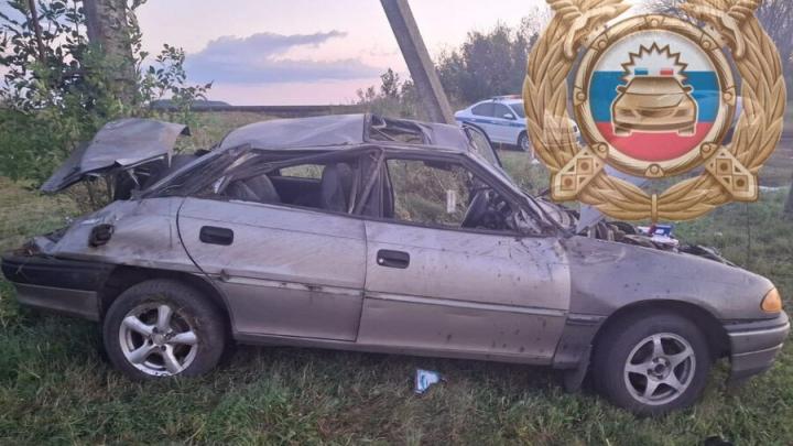 Opel перевернулся в Балашовском районе: погибла женщина Opel перевернулся в Балашовском районе: погибла женщина