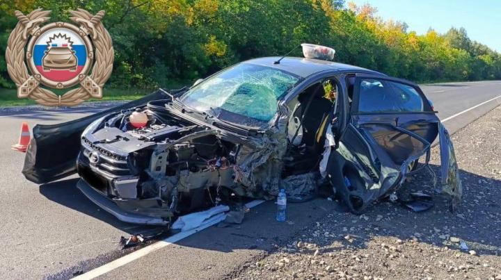 В Хвалынском районе в ДТП пострадали 4 человека В Хвалынском районе в ДТП пострадали 4 человека