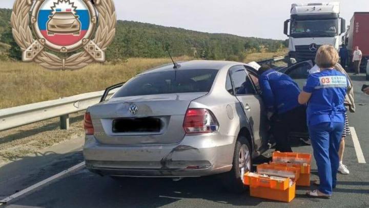 Водитель разбился в ДТП в Хвалынском районе Водитель разбился в ДТП в Хвалынском районе