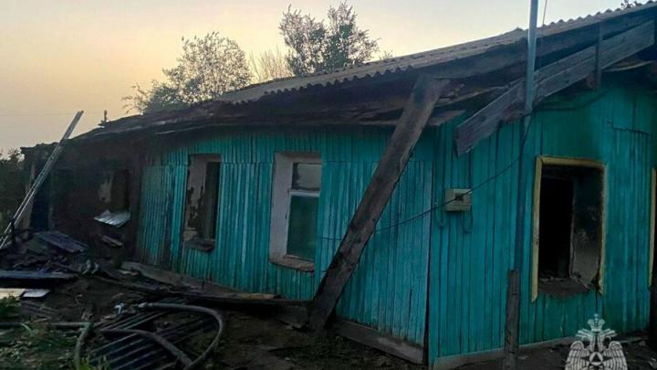 Трагедия в Краснокутском районе: огонь унес жизнь пожилой женщины в саманном доме Трагедия в Краснокутском районе: огонь унес жизнь пожилой женщины в саманном доме