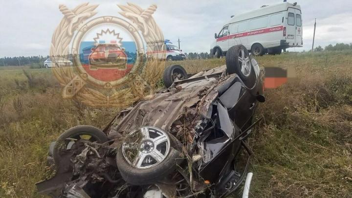 Трое погибли в ДТП с двумя "Ладами" в Балашовском районе