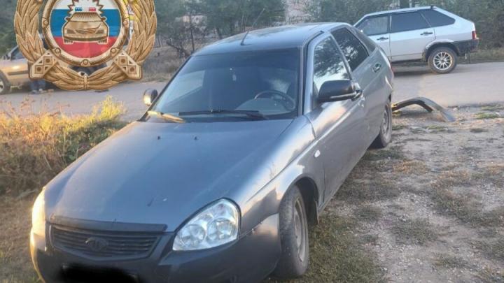 Женщина пострадала в ДТП с двумя "Ладами" в саратовском селе