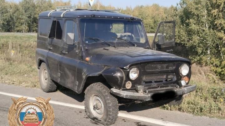 Водитель "Калины" пострадал в ДТП с "УАЗом" у саратовского села Водитель "Калины" пострадал в ДТП с "УАЗом" у саратовского села