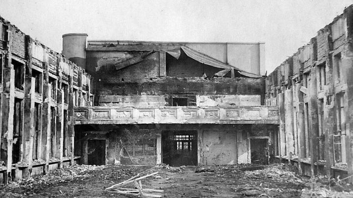 Трагедия в огне: как саратовский вуз потерял героев в страшном пожаре 1940 года Трагедия в огне: как саратовский вуз потерял героев в страшном пожаре 1940 года