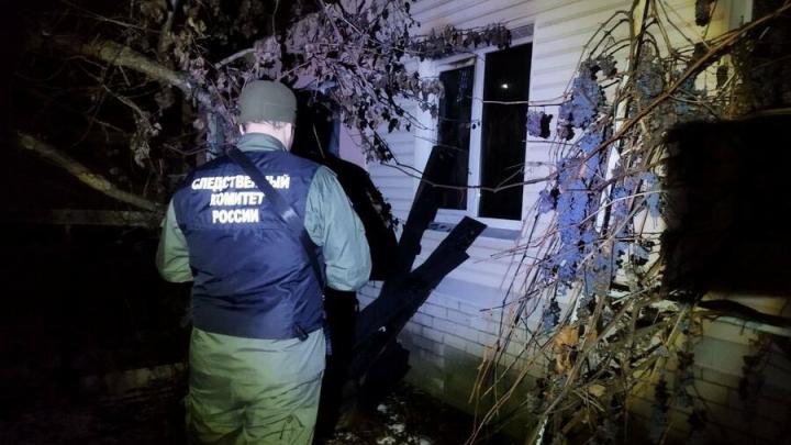 На пожаре в саратовском Увеке погибла супружеская пара