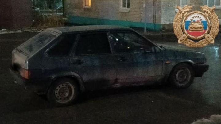 В Саратове молодой водитель "девятки" сбил пешехода В Саратове молодой водитель "девятки" сбил пешехода