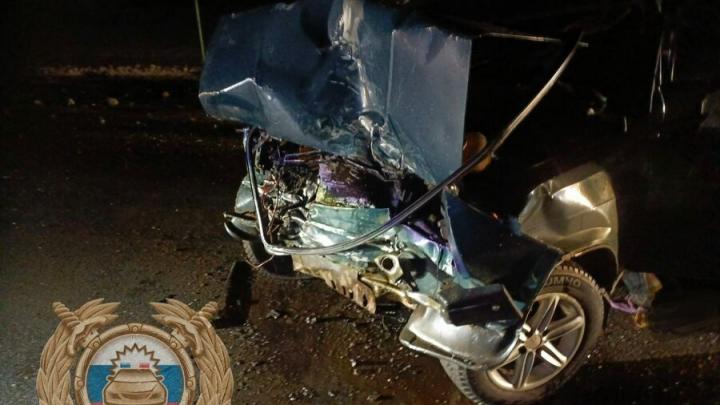 Водитель "семёрки" погиб в ДТП с "ГАЗелью" в Ртищевском районе