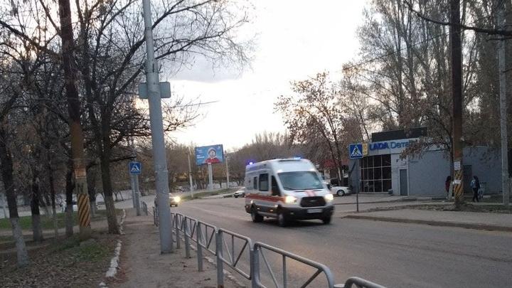 Иномарка сбила пенсионера в Заводском районе Саратова