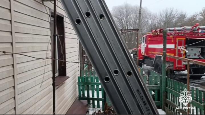 Мужчина и женщина погибли на пожаре в Балашове