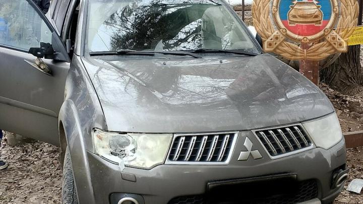 В Энгельсе иномарка сбила пешехода