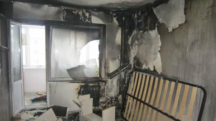 В Энгельсе новогодняя гирлянда чуть не привела к трагедии